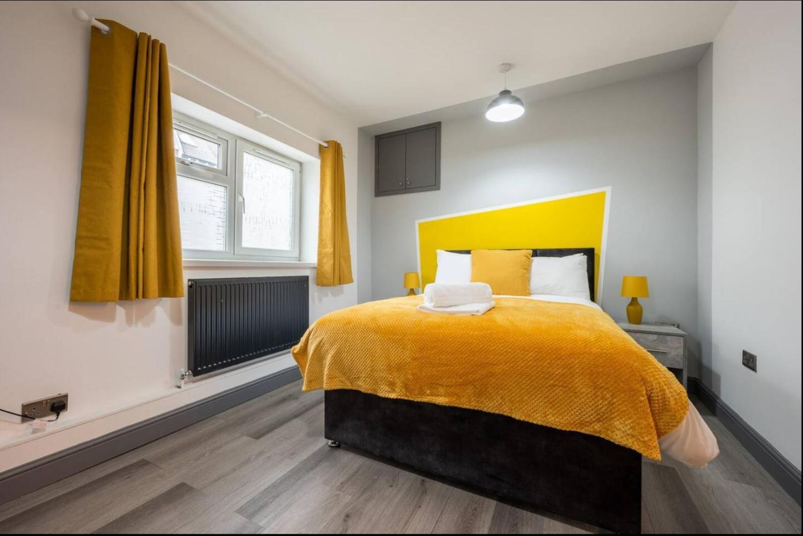 Stunning One Bedroom Apartments Near Shops & Central Cardiff Eksteriør billede